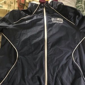 Villanova Lacrosse Nike stormfit wind breaker